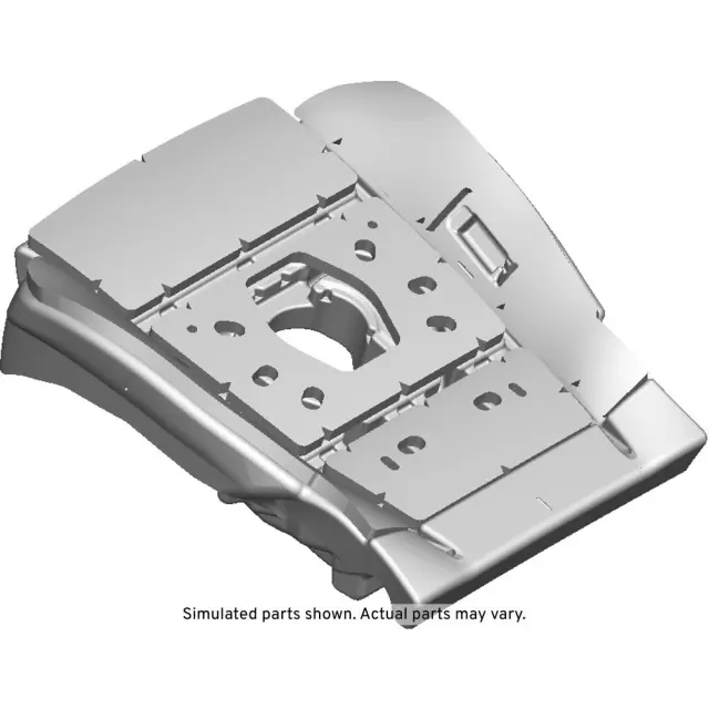 23157423 - Body: Seat Cushion Pad for Cadillac: CTS Image