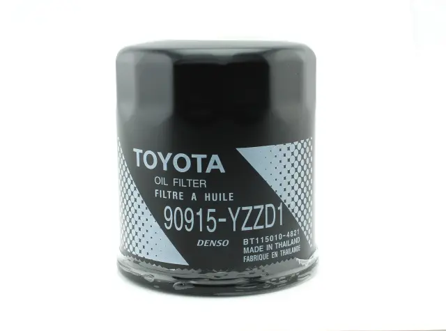 90915YZZD1 - Engine: Oil Filter for Toyota Image