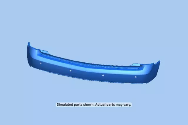 22764068 - : Rear Upper Bumper Cover for GM Image