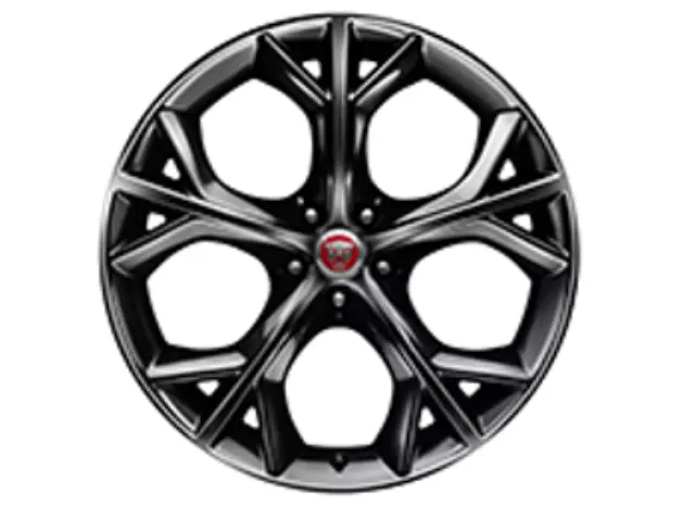 T2R9910 - : Alloy Wheel, 20 Inch 5 Split-Spoke for Jaguar: F-Type Image