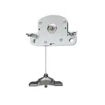 52019555 - : Spare Tire Carrier Winch for Mopar Image