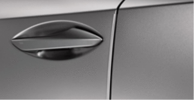 Door Edge Guards -Atomic Silver - Lexus (PT936-53210-01)