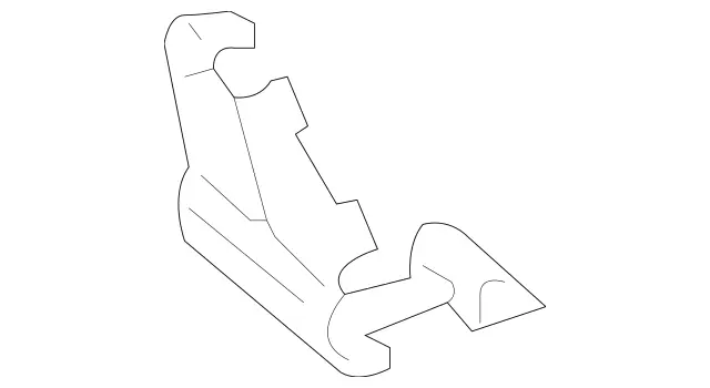 20888500269999 - Body: Cover for Mercedes-Benz Image