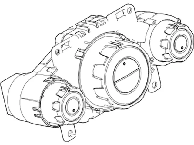 BE8Z18549B - Body: Heater Control for Ford: Fiesta Image