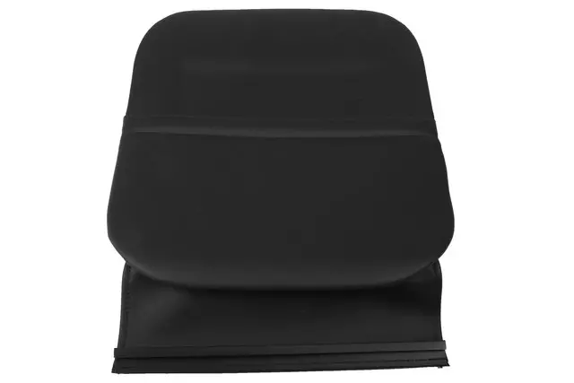 Jet Black Front Seat Back Trim Panel - GM (20972444)