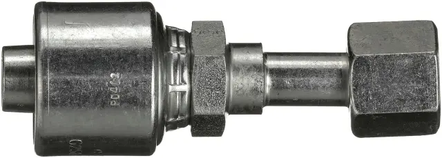 G251700605 - : Female JIC 37 Flare Swivel (MegaCrimp) for Gates Image