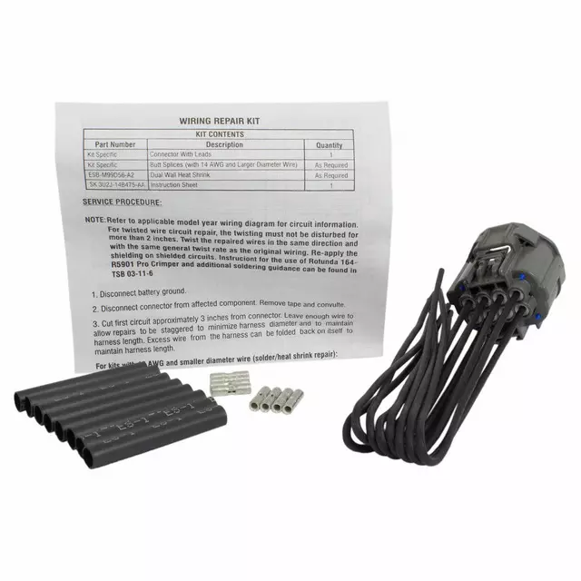 Wire Assembly - Ford (DU2Z-14S411-CB)