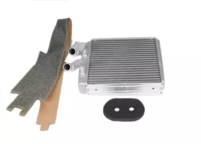 19258989 - HVAC: Heater Core for Cadillac: Escalade, Escalade ESV, Escalade EXT | Chevrolet: Avalanche, Avalanche 1500, Avalanche 2500, Silverado 1500, Silverado 1500 Classic, Silverado 1500 HD, Silverado 1500 HD Classic, Silverado 2500, Silverado 2500 HD, Silverado 2500 HD Classic, Silverado 3500, Silverado 3500 Classic, Silverado 3500 HD, Suburban 1500, Suburban 2500, Tahoe | GMC: Sierra 1500, Sierra 1500 Classic, Sierra 1500 HD, Sierra 1500 HD Classic, Sierra 2500, Sierra 2500 HD, Sierra 2500 HD Classic, Sierra 3500, Sierra 3500 Classic, Sierra 3500 HD, Yukon, Yukon XL 1500, Yukon XL 2500 | Hummer: H2 Image