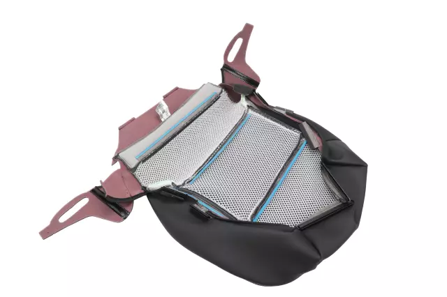 Black Driver Seat Cushion Cover - GM (84549840)