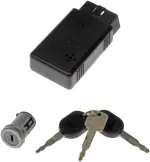 989712 - Ignition: Ignition Lock Cylinder Kit With Programming Tool for Dorman Image