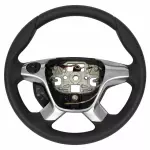 DT1Z3600DB - : OEM NEW 2014-2018 Ford Transit Connect Titanium Mini Steering Wheel Dt1Z-3600-Db for Ford: Transit Connect Image