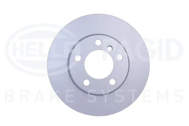 355122931 - Brakes &amp; Brake Parts: Disc Brake Rotor for Hella Pagid Image