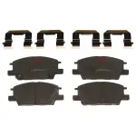 TXC1913 - : TRW PREMIUM BRAKING - CERAMIC BRAKE PAD SET - TXC1913 for TRW Image