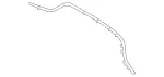 2058856303 - : Trim Strip for Mercedes-Benz Image