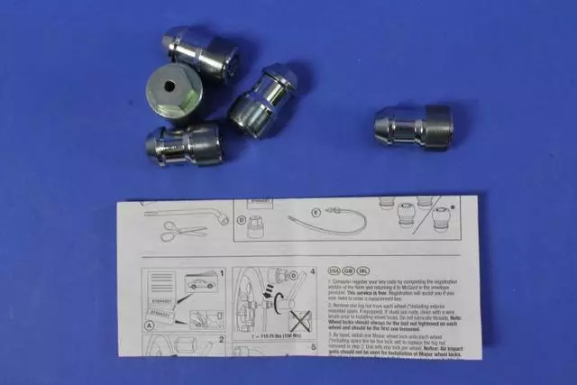 Wheel Lock Kit - Mopar (52014050AA)
