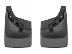 120184 - : MudFlap No-Drill DigitalFit® for WeatherTech Image