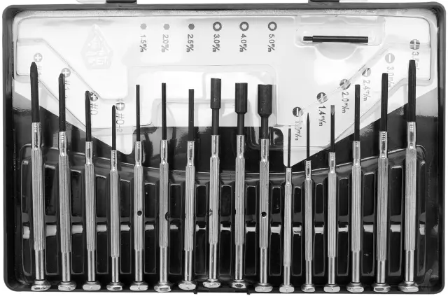1422 - : Black Oxide Steel Shafts. Chrome Plated Corrosion Resistant Handles. for Performance Tool Image
