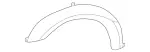 1636903040 - : Wheel Flare for Mercedes-Benz Image