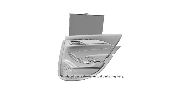 84112798 - : Door Trim Panel for Cadillac: CTS Image