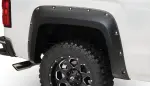4012202 - : Fender Flares Pocket Style 2Pc Rear for Bushwacker Image