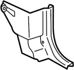 669003W700 - : Cowl Trim for Infiniti Image