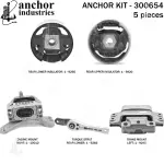 300654 - : Anchor Engine Mount Kit for Anchor Image