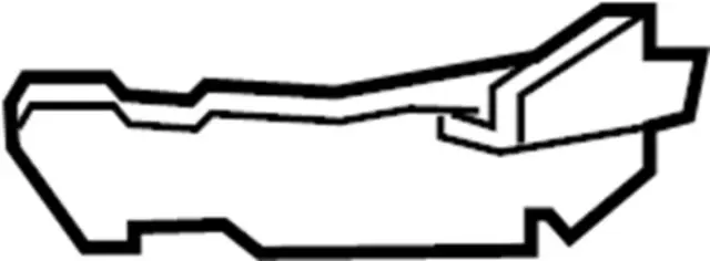 F74095DAMA - Body: Lower Crossmember for INFINITI: QX30 Image