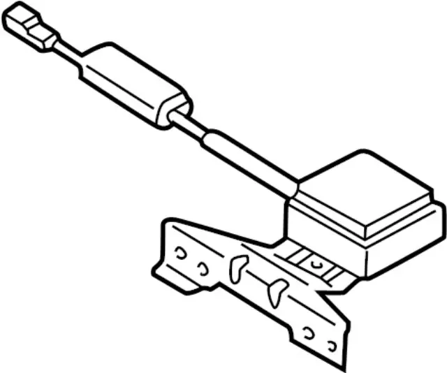 259753W400 - Electrical: Antenna Assembly for INFINITI: QX4 Image