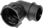 800317 - : 32 mm ID  Heater Hose Connector, Elbow 90 To 32 mm ID Barbed for Dorman Image