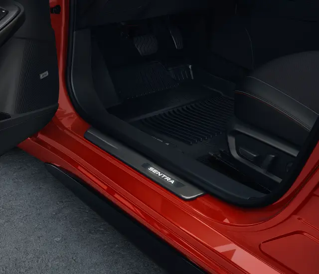 T99G67SF00 - Unclassified: Illuminated Kick Plates for Nissan Image