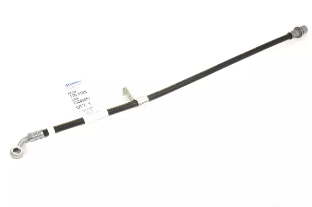 84068673 - Brakes: Brake Hose for Chevrolet: Equinox | GMC: Terrain | Pontiac: Torrent | Saturn: Vue Image