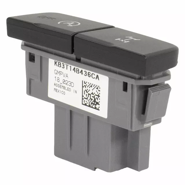 KB3Z9C888C - Body: Tract Control Switch for Ford Image