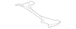 2216100820 - Substructure: Crossmember for Mercedes-Benz Image