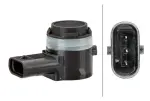 358141261 - : HELLA Parking Aid Sensor 358141261 for Hella Image