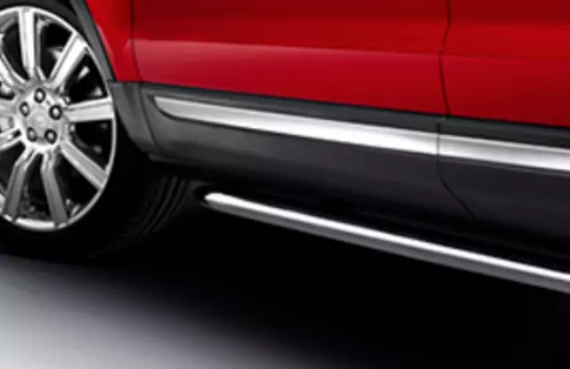 VPLVP0202 - : Side Tubes, Bright Finish for Land-Rover Image