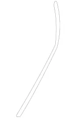 219826008064 - : Seal for Mercedes-Benz: CLS500, CLS55 AMG, CLS550, CLS63 AMG Image