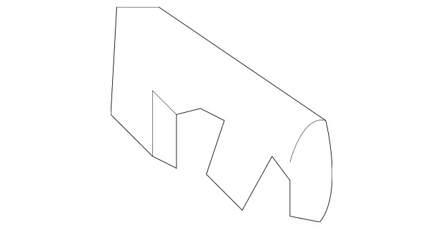 2307520097 - Trunk Lid: Base for Mercedes-Benz: SL500, SL55 AMG, SL550, SL600, SL63 AMG, SL65 AMG Image image