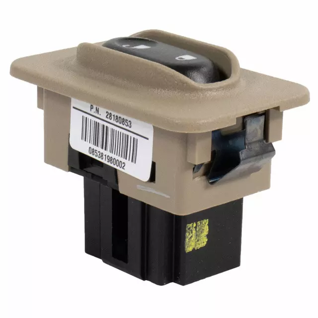 9C2Z14028AC - Body: Lock Switch for Ford: E-150, E-250, E-350 Super Duty Image