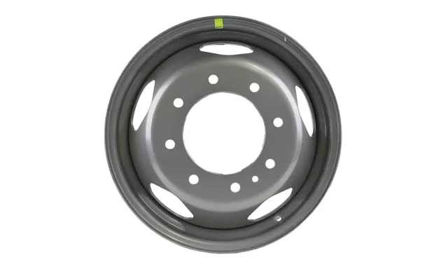 9597735 - Suspension: Wheel, Steel for Chevrolet: Silverado 2500 HD, Silverado 3500 HD | GMC: Sierra 2500 HD, Sierra 3500 HD Image