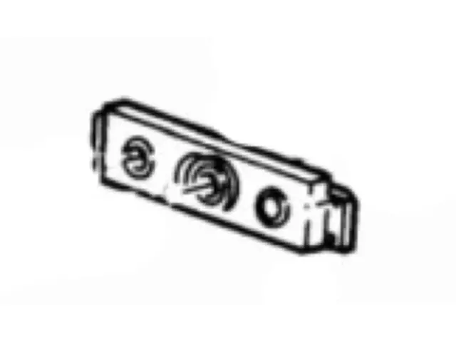 F4DZ19980AB - HVAC: Dash Control Unit for Ford: Mustang Image