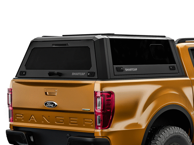 VMB3Z99501A42A - Exterior: Smart Cap 5Ft Bed Cap for Ford: Ranger Image