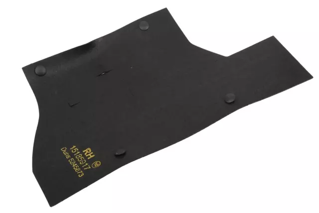 15185917 - Cooling System: Baffle for Cadillac: Escalade, Escalade EXT | Chevrolet: Avalanche 1500, Avalanche 2500, Silverado 1500, Silverado 1500 Classic, Silverado 1500 HD, Silverado 1500 HD Classic, Silverado 2500, Silverado 2500 HD, Silverado 2500 HD Classic, Silverado 3500, Silverado 3500 Classic, Silverado 3500 HD, Tahoe | GMC: Sierra 1500, Sierra 1500 Classic, Sierra 1500 HD, Sierra 1500 HD Classic, Sierra 2500, Sierra 2500 HD, Sierra 2500 HD Classic, Sierra 3500, Sierra 3500 Classic, Sierra 3500 HD, Yukon Image