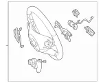 17246078039E38 - : Steering Wheel for Mercedes-Benz Image