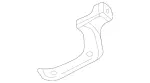 2033280035 - Rear Axle: Plate for Mercedes-Benz Image