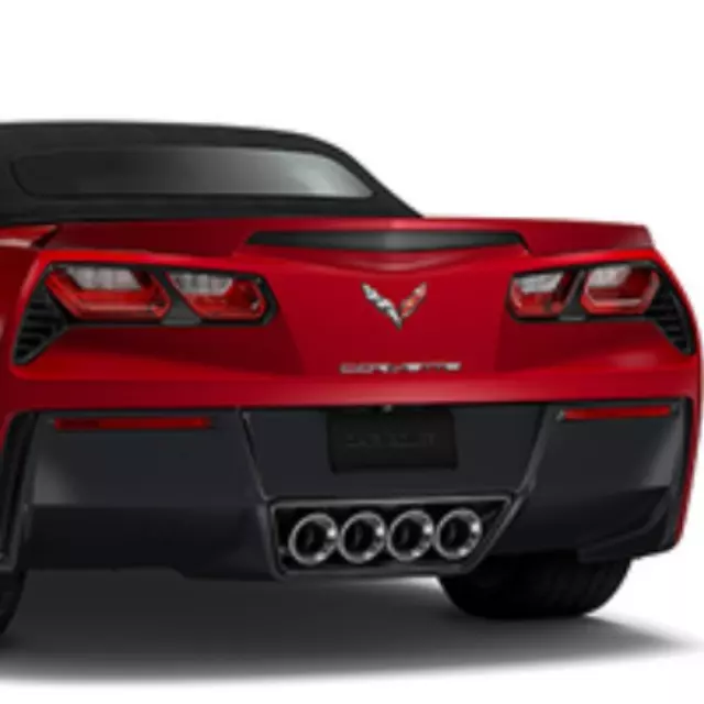 23214211 - : Spoiler, Rear Blade for Chevrolet: Corvette Image
