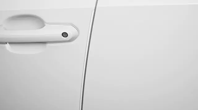 Door Edge Guards, Silver Sky Metallic - Toyota (PT936-42190-11)
