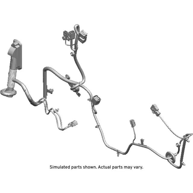 Front Driver Side Door Wiring Harness - GM (84387426)