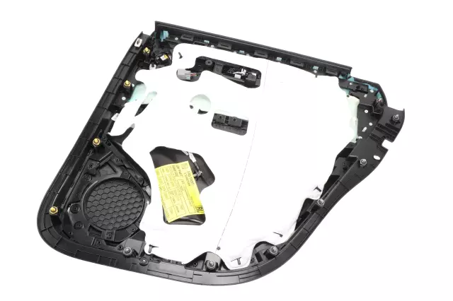 Part# 84661332 Black Rear Driver Side Door Trim - GM (84661332)