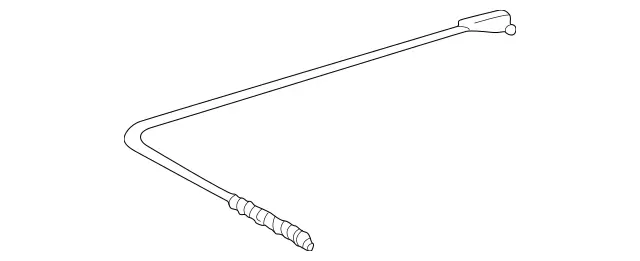 2027800189 - Electric Sliding/Lifting Roof: Cable for Mercedes-Benz: C220, C230, C280, C43 AMG Image image
