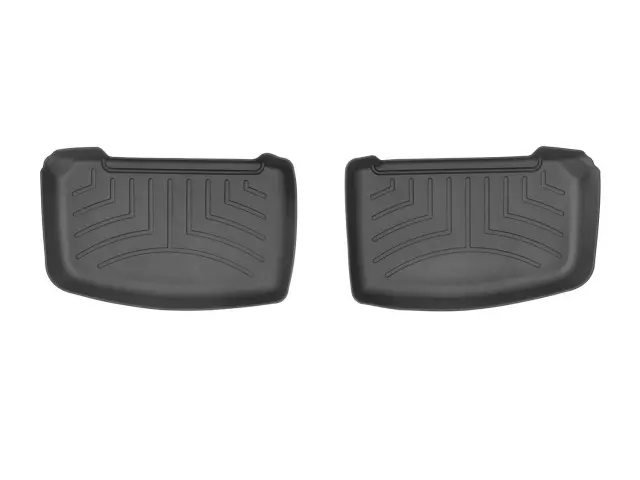 4416112 - Accessories: Front &amp; Rear Black FloorLiner™ DigitalFit® for WeatherTech Image